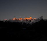 Tibet mountains