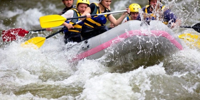 White Water Rafting