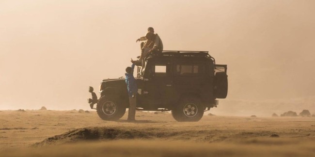 Jeep Ride