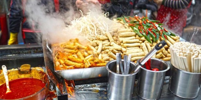 Street Food in Penang