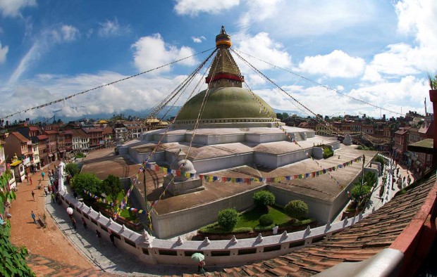 Stupa Bodnath