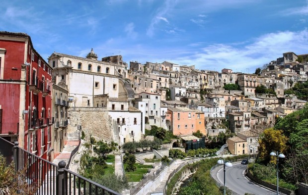 Ragusa Italy Architecture