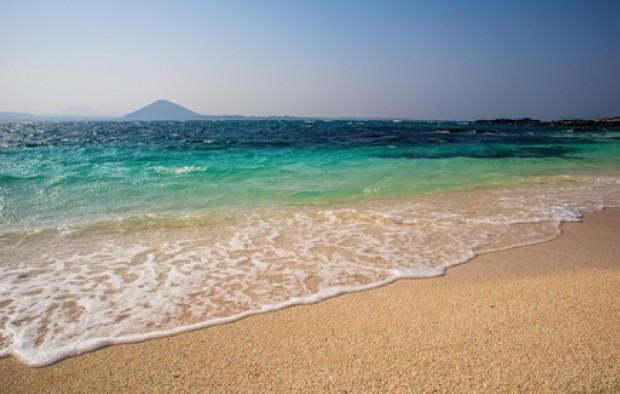 jeju island beach