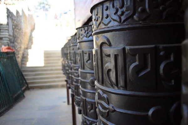 Prayer Wheels - Lumle holidays