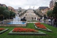 Square at Cascade complex in Yerevan - Lumle holidays