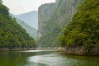 Three gorges, Yangtze river